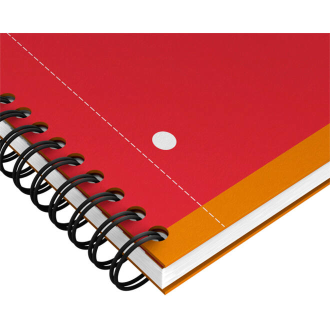 Spiraalblok Oxford International Activebook A4+ lijn