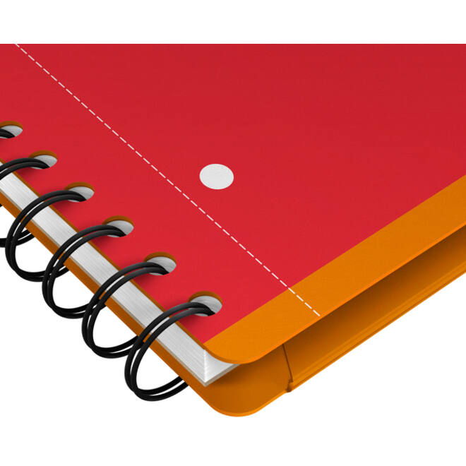 Spiraalblok Oxford International Meetingbook A4+ lijn