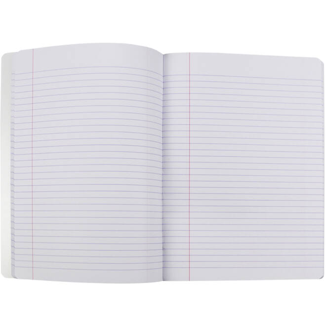 Schrift Oxford School A4 lijn 72 pagina's 80gr zwart