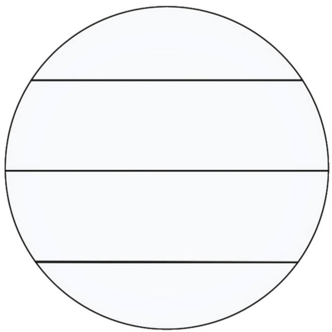 Notitieboek Leitz WOW A4 160blz 90gr lijn wit