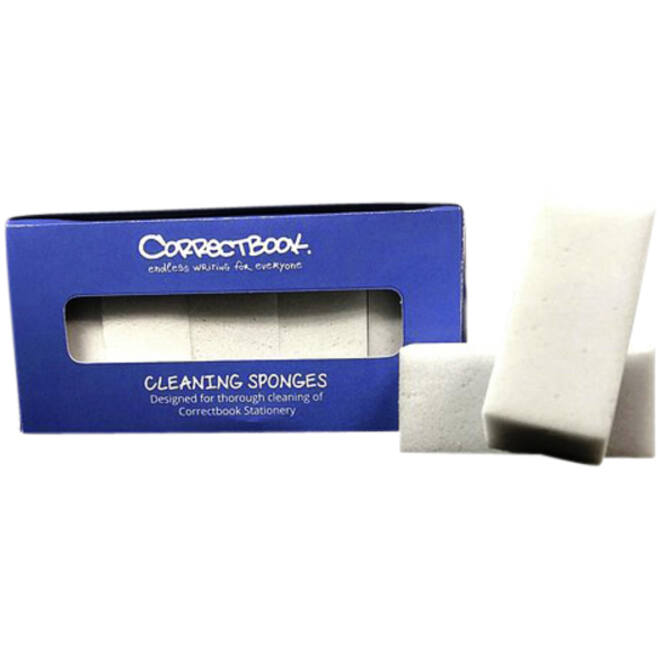 Schoonmaakspons Correctbook 5 stuks