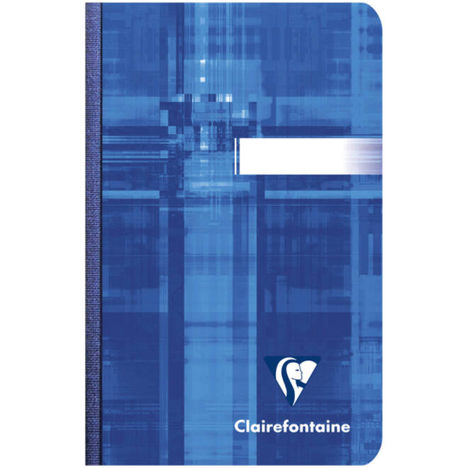 Notitieboek Clairefontaine 90x140mm lijn assorti