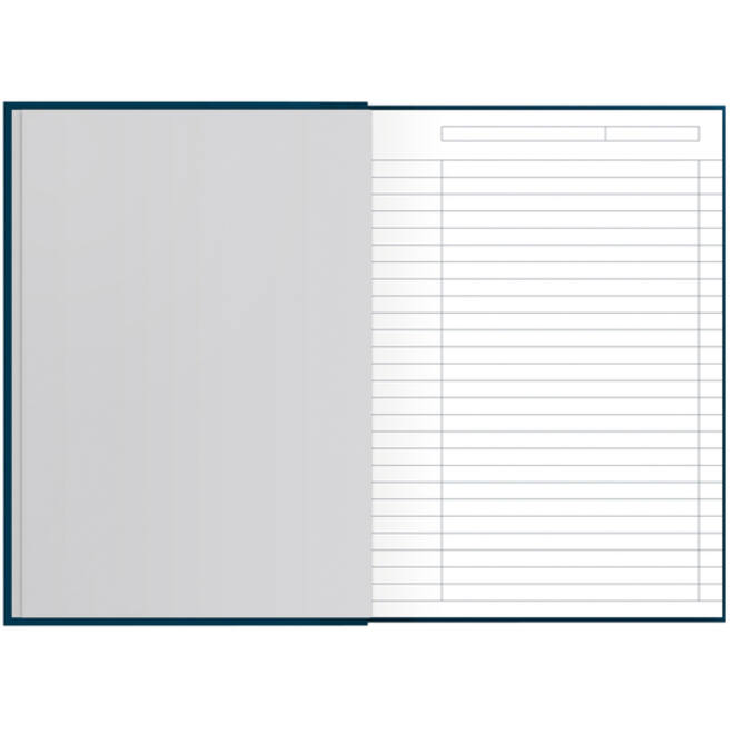 Notitieboek Oxford Office Essentials A5 96vel lijn zwart