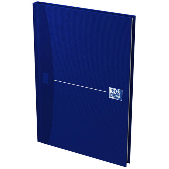 Notitieboek Oxford Office Essentials A5 96vel lijn blauw