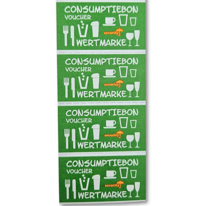 Consumptiebon Combicraft UV beveiliging 500 stuks groen