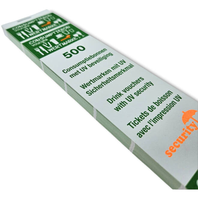 Consumptiebon Combicraft UV beveiliging 500 stuks groen
