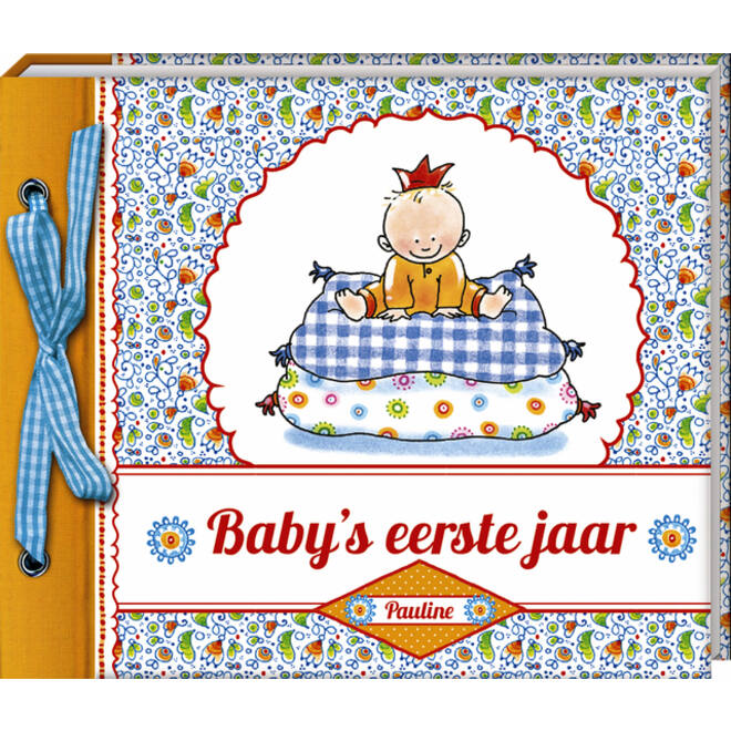 Invulboek Pauline Oud baby's eerste jaar