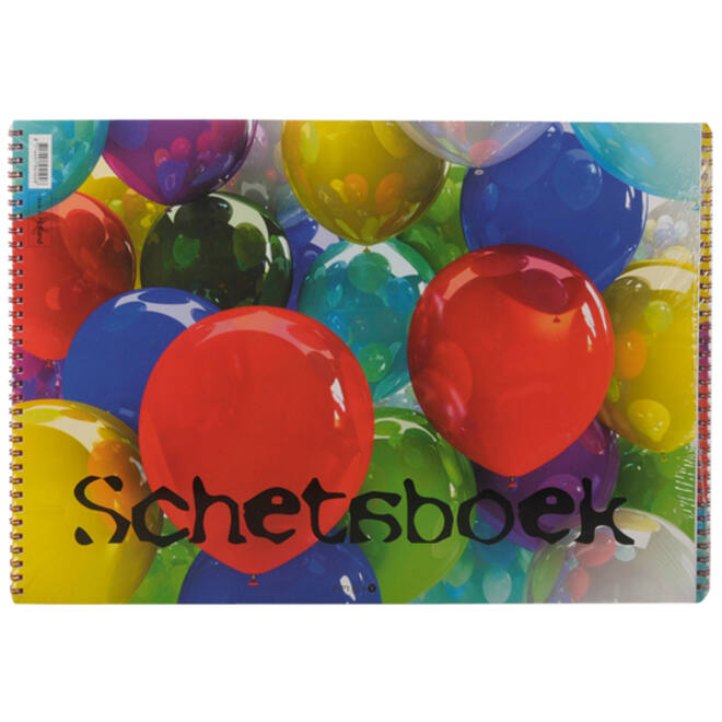 Schetsboek Papyrus ballon A3 120gr 20vel
