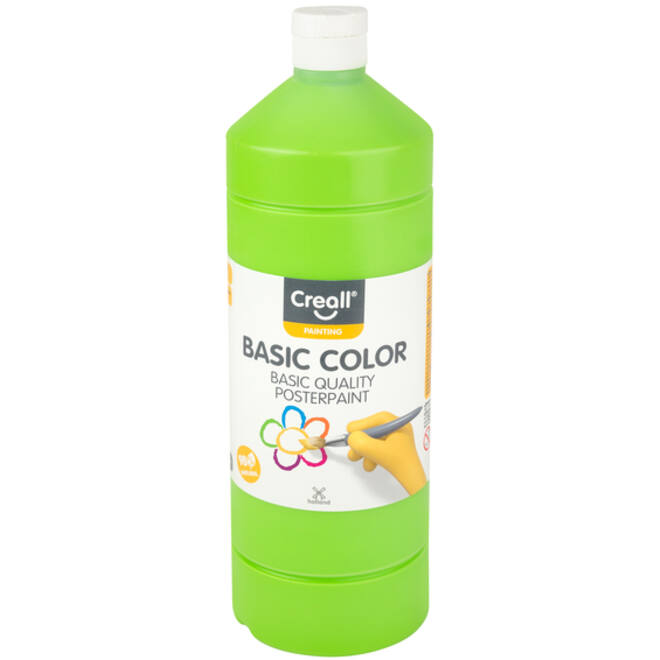 Plakkaatverf Creall basic lichtgroen 1000ml