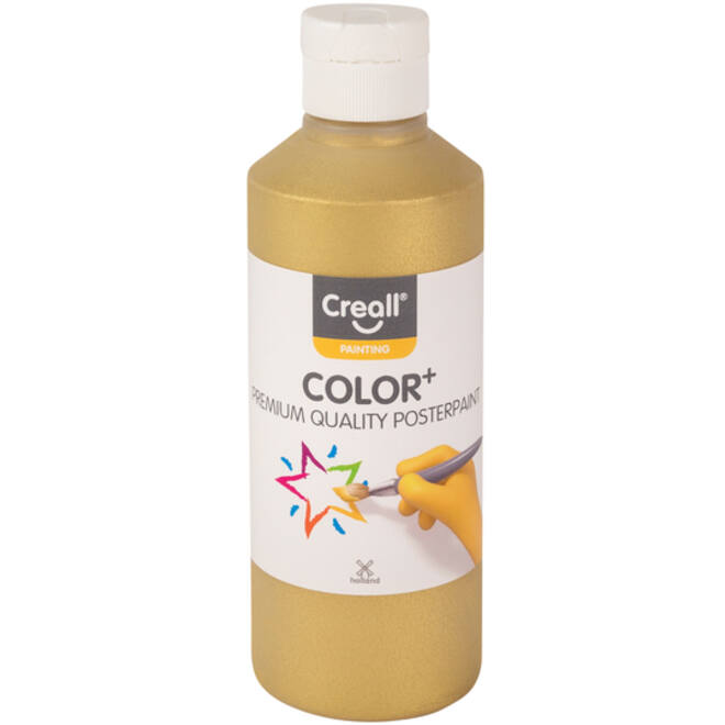 Plakkaatverf Creall goud 250ml