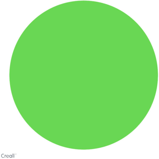 Plakkaatverf Creall fluor groen 250ml