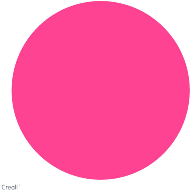 Plakkaatverf Creall fluor roze 250ml