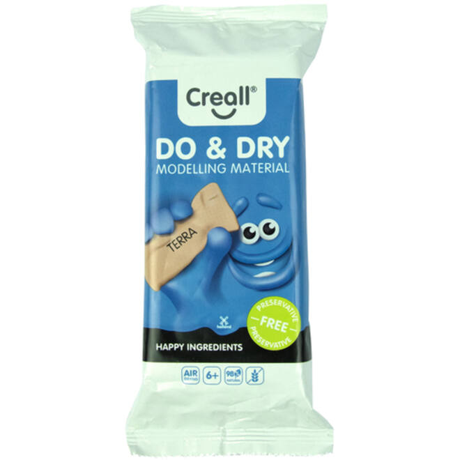 Klei Creall do & dry terra 1000gr