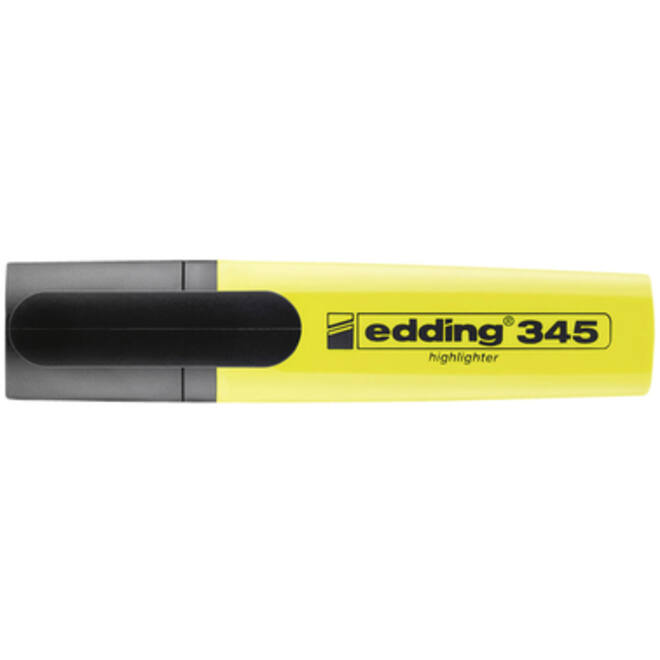 Markeerstift edding 345 2-5mm geel