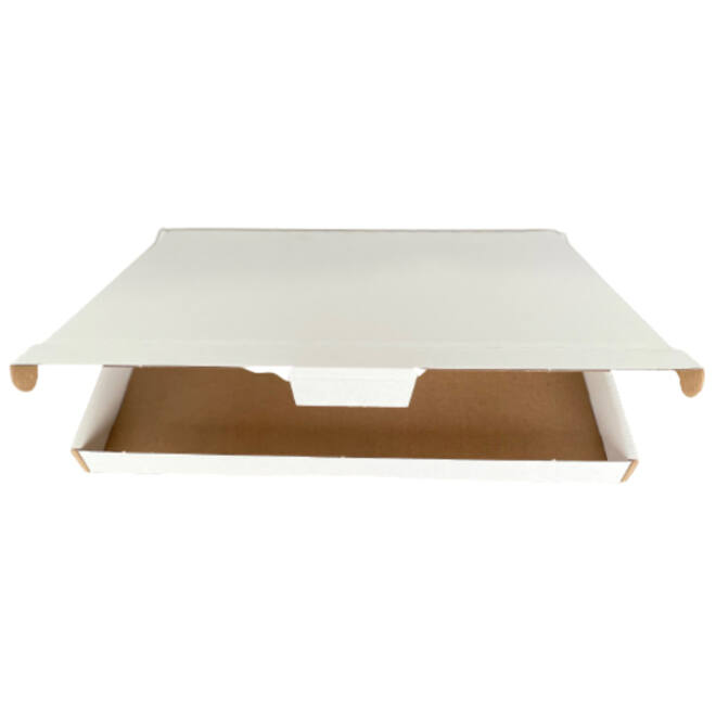 Brievenbusbox IEZZY A4 360x255x27mm karton wit