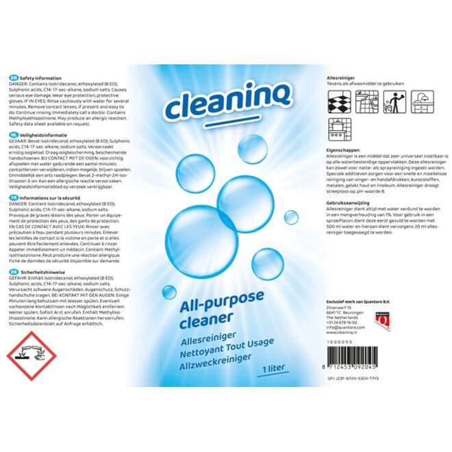 Allesreiniger Cleaninq 1 liter