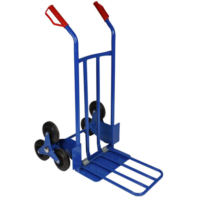 Steekwagen Toolland voor trappen 150kg