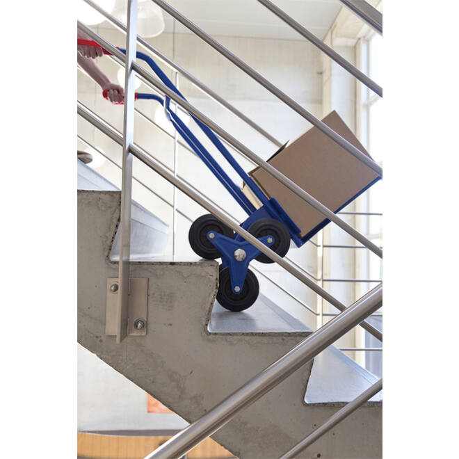Steekwagen Toolland voor trappen 150kg