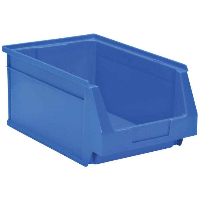 Magazijnbak Tayg 227x157x128mm blauw