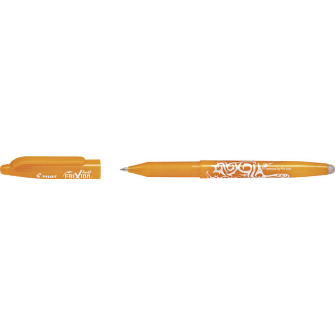 Rollerpen PILOT friXion medium abrikoos oranje
