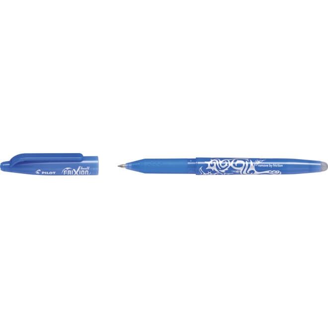 Rollerpen PILOT friXion medium hemelsblauw