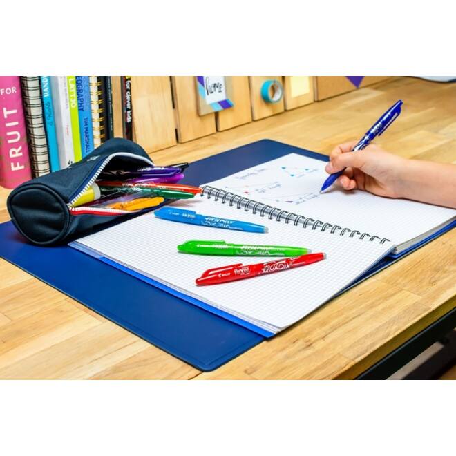 Rollerpen PILOT friXion medium assorti Set2Go à 12 stuks