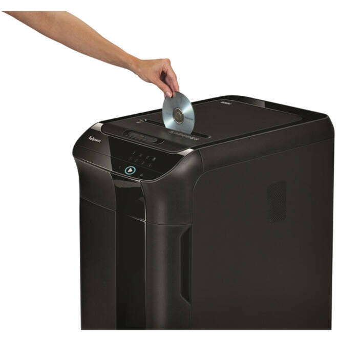 Papiervernietiger Fellowes Automax 600M snippers 2x12mm