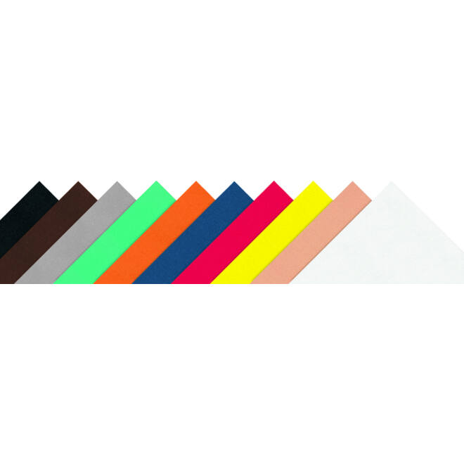 Foam Folia 20x29cm basic 10 kleuren