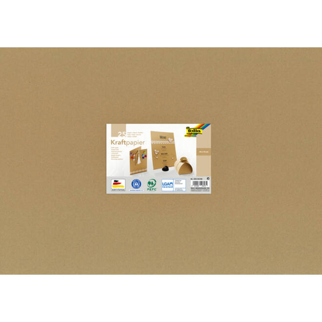 Kraftpapier Folia 50x70cm 120gr 25 vel