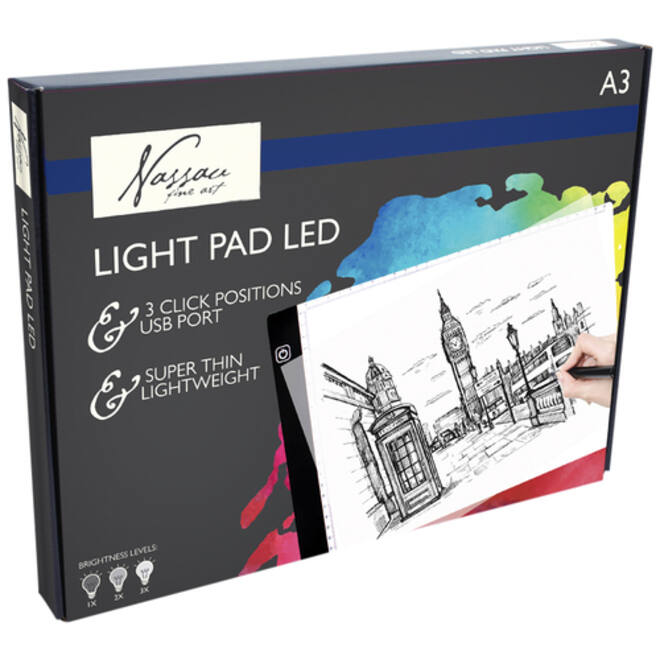 Lichtbak Art Sensations led A3