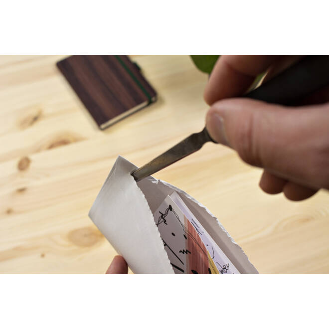 Briefopener Westcott metaal met kunststof grip zwart