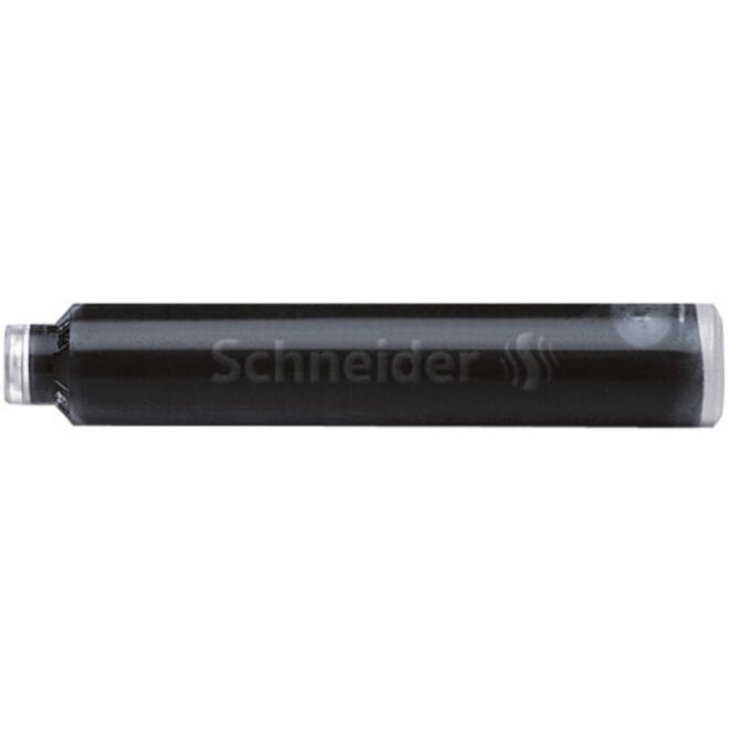 Inktpatroon Schneider din zwart doos à 6 stuks
