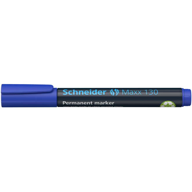 Viltstift Schneider Maxx 130 rond 1-3mm blauw