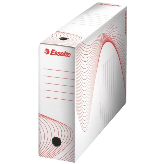 Archiefdoos Esselte standaard 100mm 590x766mm wit