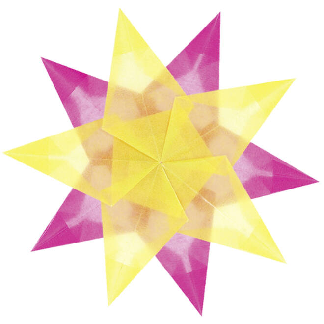 Transparant papier Folia 70x100cm 42gr assorti kleuren