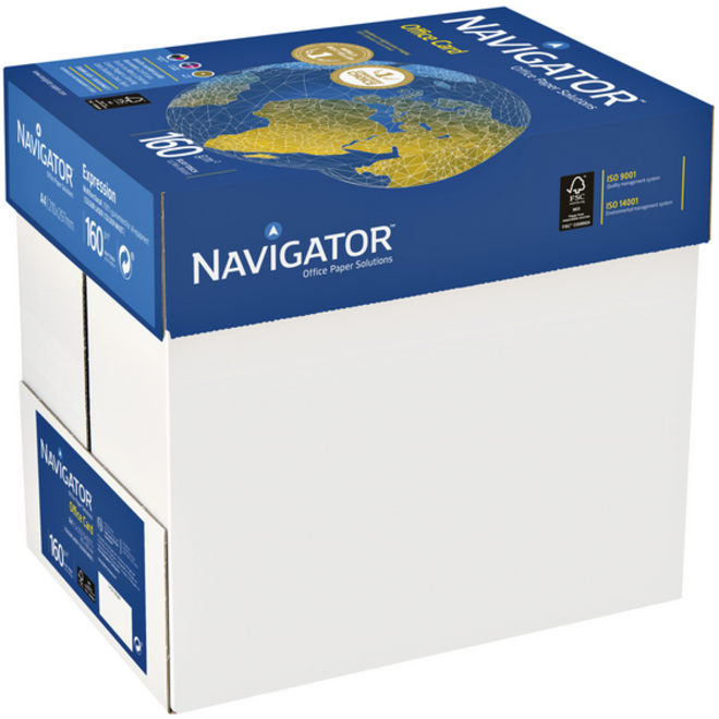 Kopieerpapier Navigator Office Card A4 160gr wit 250vel