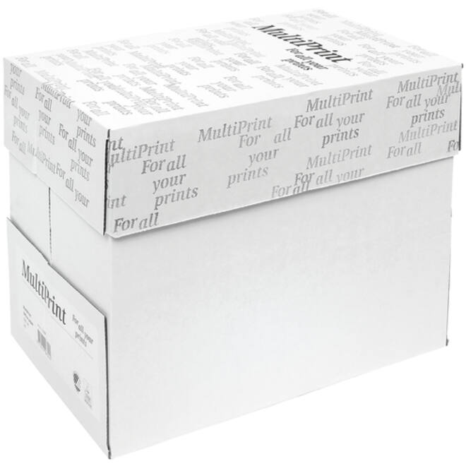 Kopieerpapier Multiprint A4 75gr wit 500vel