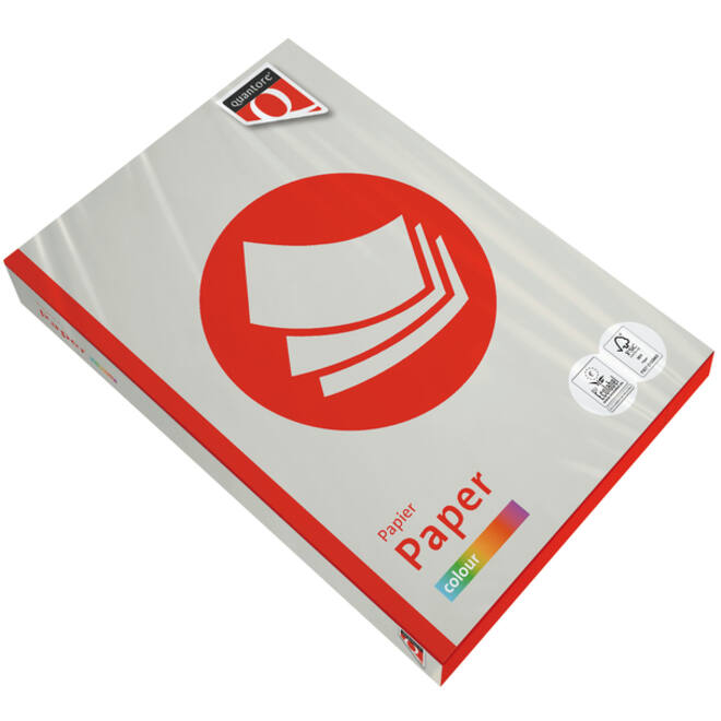 Kopieerpapier Quantore Colour A4 80gr grijs 500 vel