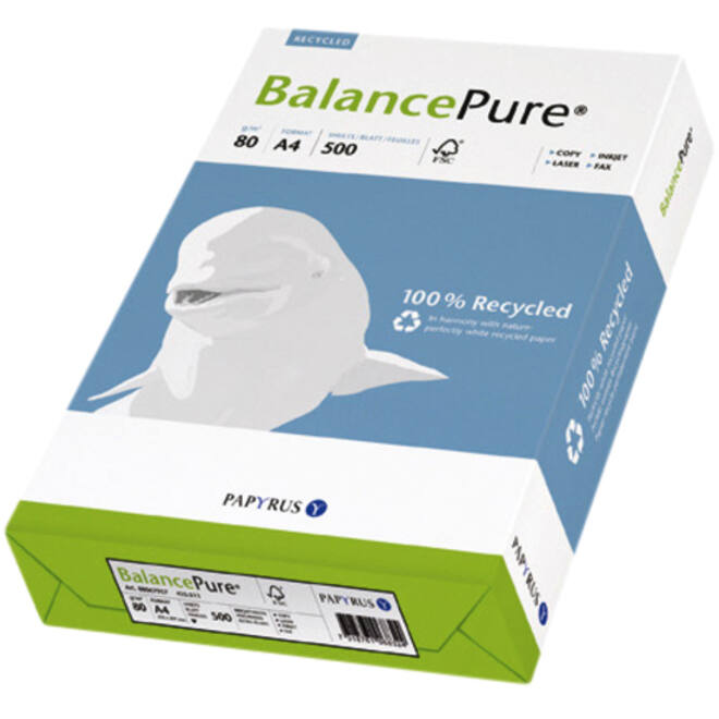 Kopieerpapier Balance Pure A4 80gr wit 500vel