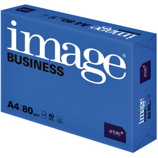 Kopieerpapier Image Business A4 80gr wit 500vel