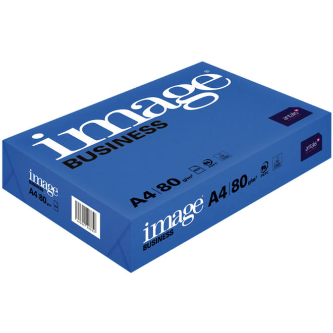 Kopieerpapier Image Business A4 80gr wit 500vel
