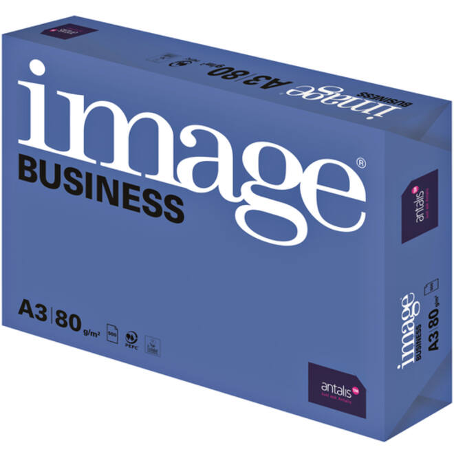 Kopieerpapier Image Business A3 80gr wit 500vel
