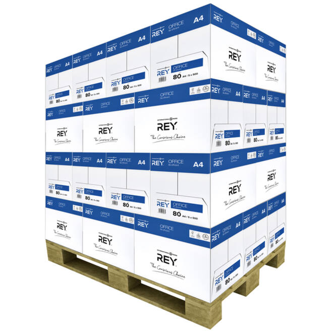 Kopieerpapier Rey Office A4 80gr wit 500vel