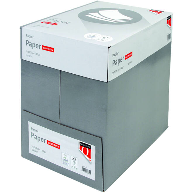 Kopieerpapier Quantore Economy A4 80gr wit 500vel