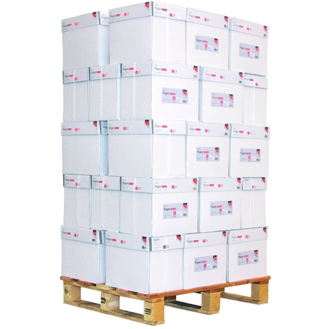 Kopieerpapier Quantore Economy Nonstop A4 80gr wit 2500vel