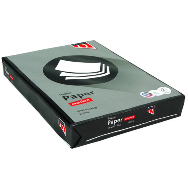 Kopieerpapier Quantore Excellent A3 80gr wit 500vel