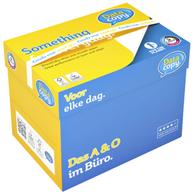 Kopieerpapier Datacopy A4 80gr wit 500vel