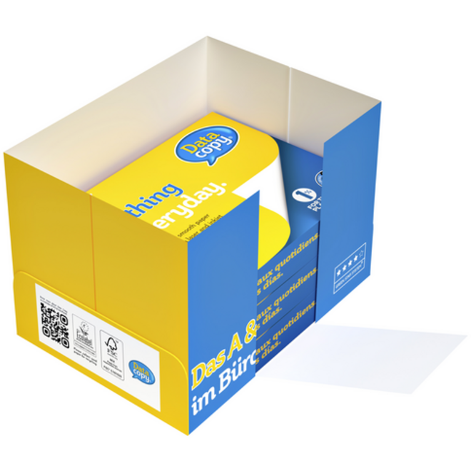 Kopieerpapier Datacopy A4 80gr wit 500vel
