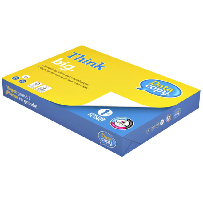 Kopieerpapier Datacopy A3 80gr wit 500vel