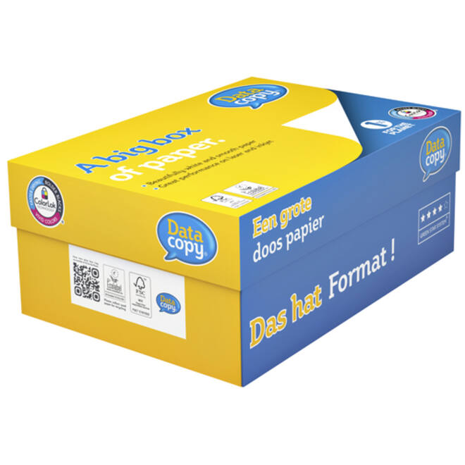 Kopieerpapier Datacopy A3 80gr wit 500vel